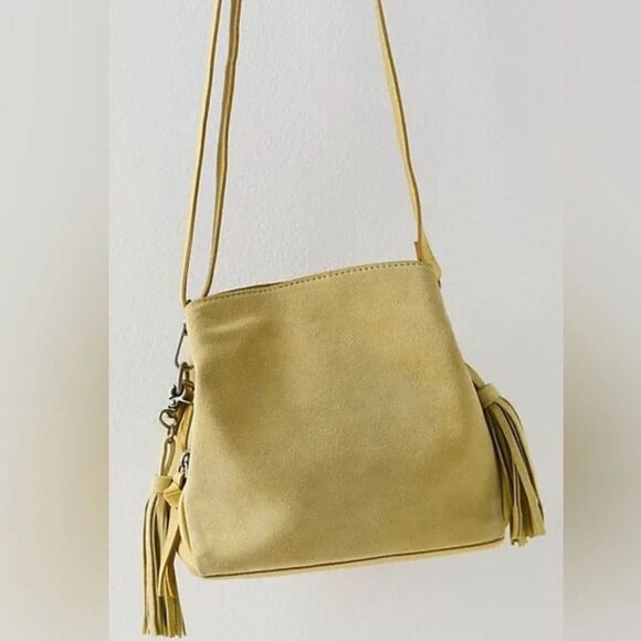 Free People Sindy Suede Crossbody Bag - Picture 2 of 13